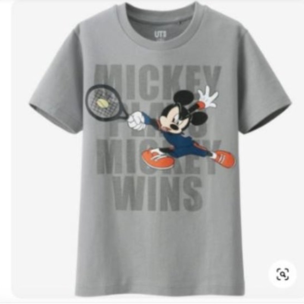 NWT UNIQLO Mickey Mouse Classic T-Shirt For Kids
